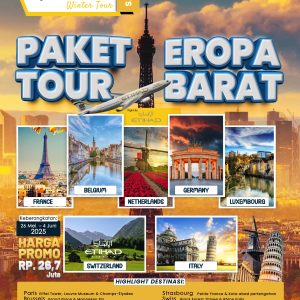 PAKET TOUR EROPA BARAT
