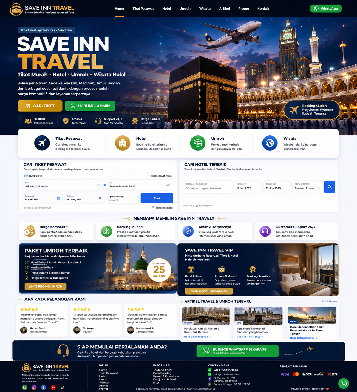 SAVE INN TRAVEL